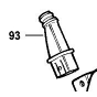 Dewalt Adaptateur d'extraction de poussières pour scie DW701, DW707, PS174 (760311-00)