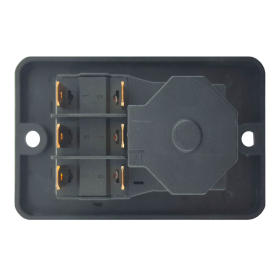 Metabo Interrupteur KJD18 pour touret DSD200, DSD250 (343409360) Metabo Interrupteur KJD18 pour touret DSD200, DSD250 (343409360)