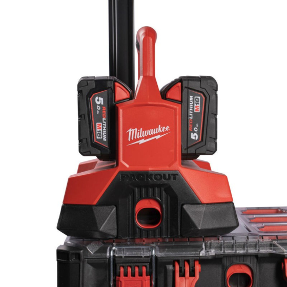 Milwaukee M18 PC6 Chargeur rapide 6 Batteries 18V Packout (4932480162) Milwaukee M18 PC6 Chargeur rapide 6 Batteries 18V Packout (4932480162)