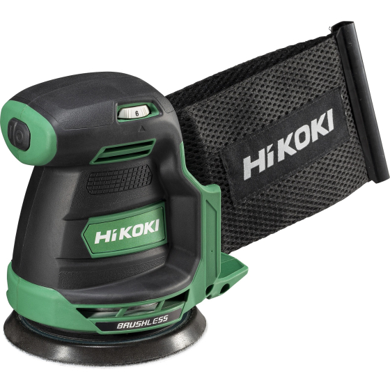 Hikoki SV1813DA W2Z Ponceuse excentrique sans fil 18V 125mm avec coffret HitCase 2