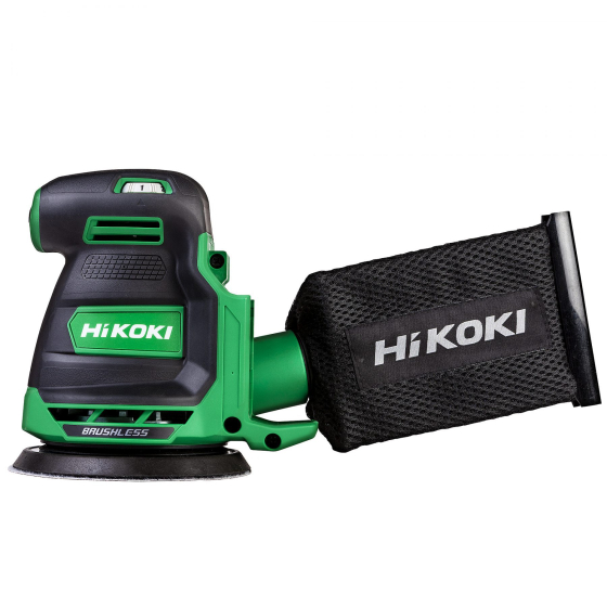 Hikoki SV1813DA W2Z Ponceuse excentrique sans fil 18V 125mm avec coffret HitCase 2