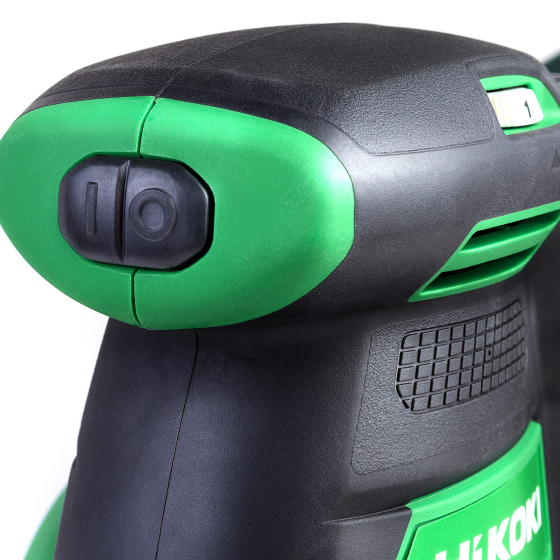 Hikoki SV1813DA W2Z Ponceuse excentrique sans fil 18V 125mm avec coffret HitCase 2