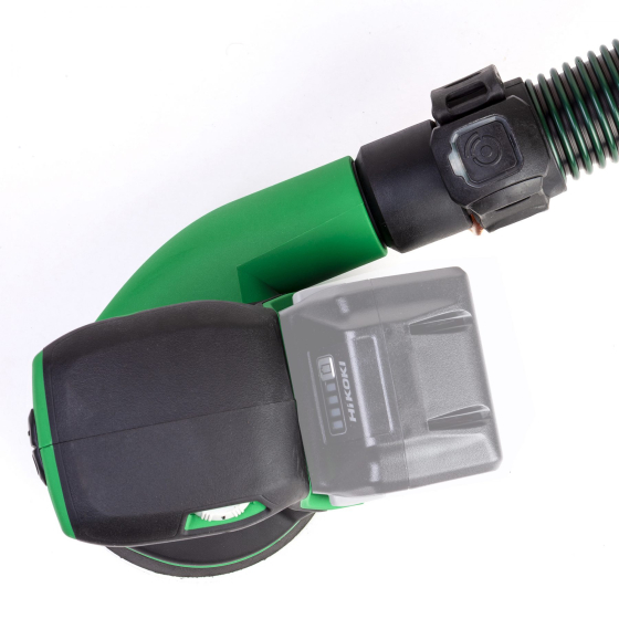 Hikoki SV1813DA W2Z Ponceuse excentrique sans fil 18V 125mm avec coffret HitCase 2