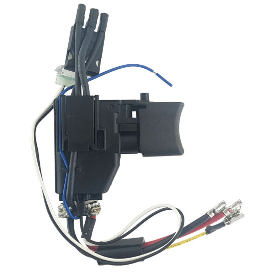 Makita Interrupteur Avec LED Pour perceuse, visseuse DHP482, DDF482 (632F27-4)