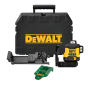 DeWalt DCLE34031N-XJ Laser multilignes vert 3x360 XR 18V Li-ion (Machine seule)