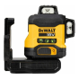 DeWalt DCLE34031N-XJ Laser multilignes vert 3x360 XR 18V Li-ion (Machine seule)