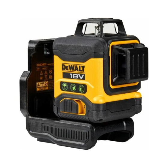 DeWalt DCLE34031N-XJ Laser multilignes vert 3x360 XR 18V Li-ion (Machine seule)