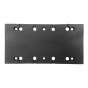 Metabo Plateau de ponçage 92x183mm pour ponceuse SR180, SR10-23, RS20-23 (339160630)
