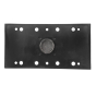 Metabo Plateau de ponçage 92x183mm pour ponceuse SR180, SR10-23, RS20-23 (339160630)