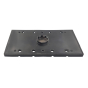 Metabo Plateau de ponçage 92x183mm pour ponceuse SR180, SR10-23, RS20-23 (339160630)