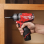 Milwaukee M12 CD-0 Perceuse, Visseuse 1/4" 12V (4933440450)