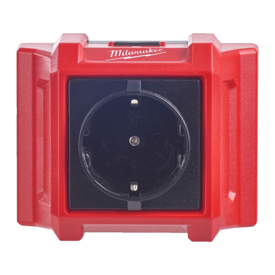 Milwaukee Télécommande murale Bluetooth (4932478965)