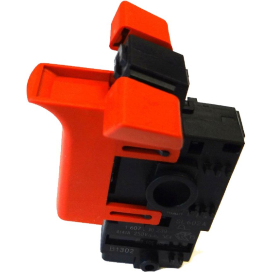 Bosch Interrupteur pour scie sauteuse PST750PE, PST750PEL, PST800PEL, PST7000E, PST7200E (1607200239)