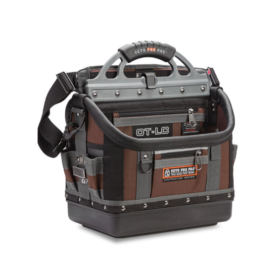 Veto Pro Pac Grand sac à outils ouvert OT-LC (AX3509) Veto Pro Pac Grand sac à outils ouvert OT-LC (AX3509)