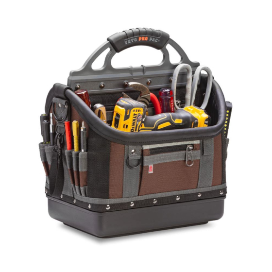 Veto Pro Pac Grand sac à outils ouvert OT-LC (AX3509) Veto Pro Pac Grand sac à outils ouvert OT-LC (AX3509)