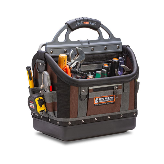 Veto Pro Pac Grand sac à outils ouvert OT-LC (AX3509) Veto Pro Pac Grand sac à outils ouvert OT-LC (AX3509)