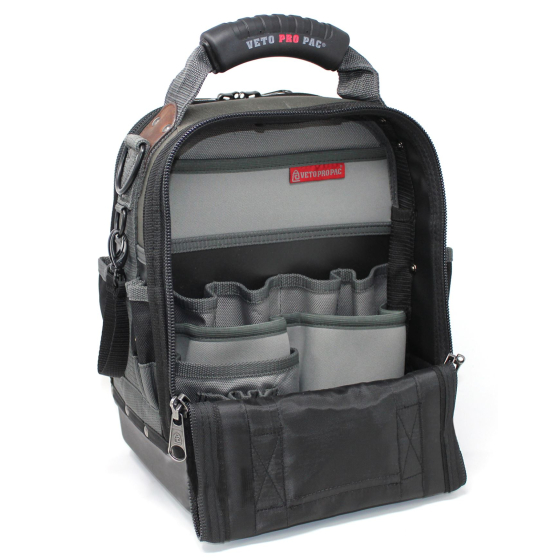 Veto Pro Pac Grand sac à outils ouvert Tech MCT (AX3513) Veto Pro Pac Grand sac à outils ouvert Tech MCT (AX3513)