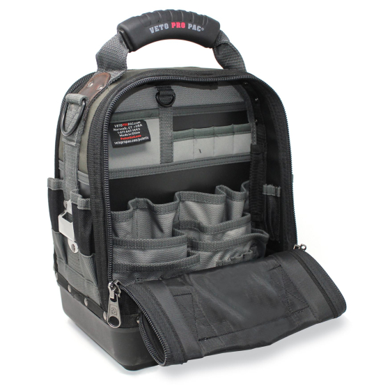 Veto Pro Pac Grand sac à outils ouvert Tech MCT (AX3513) Veto Pro Pac Grand sac à outils ouvert Tech MCT (AX3513)