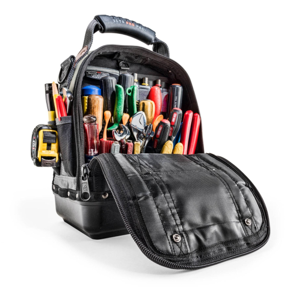 Veto Pro Pac Grand sac à outils ouvert Tech MCT (AX3513) Veto Pro Pac Grand sac à outils ouvert Tech MCT (AX3513)