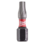 Milwaukee x25 Embouts Torx 25 de Vissage Shockwave 25mm (4932430880)