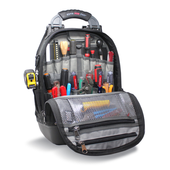 Veto Pro Pac Sac à outils personnalisable Tech Pac Blackout V-Swap (AX3561) Veto Pro Pac Sac à outils personnalisable Tech Pac Blackout V-Swap (AX3561)