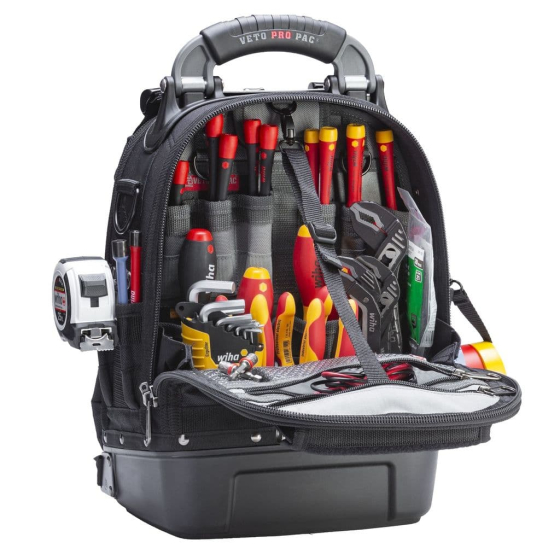 Veto Pro Pac Sac à outils personnalisable Tech Pac Blackout V-Swap (AX3561) Veto Pro Pac Sac à outils personnalisable Tech Pac Blackout V-Swap (AX3561)