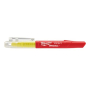 Milwaukee x4 Surligneurs INKZALL Jaune (48223201)