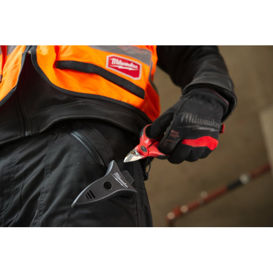 Milwaukee Ciseaux d'électricien avec étui (4932478620)