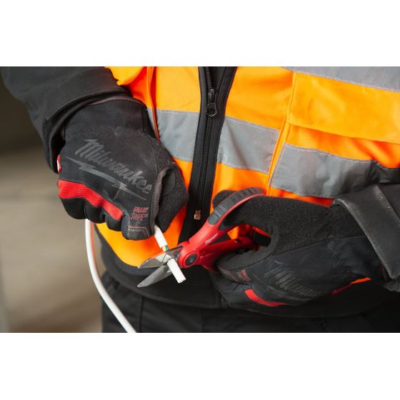 Milwaukee Ciseaux d'électricien avec étui (4932478620)