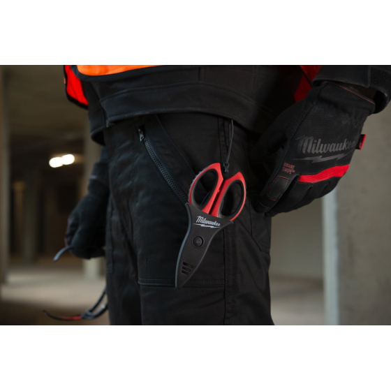 Milwaukee Ciseaux d'électricien avec étui (4932478620)