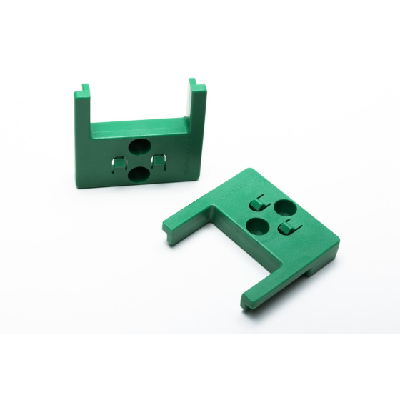 StealthMounts Supports de machines Hikoki - Hitachi 18v 4-pack VERT TM-MHH18-GRN-4