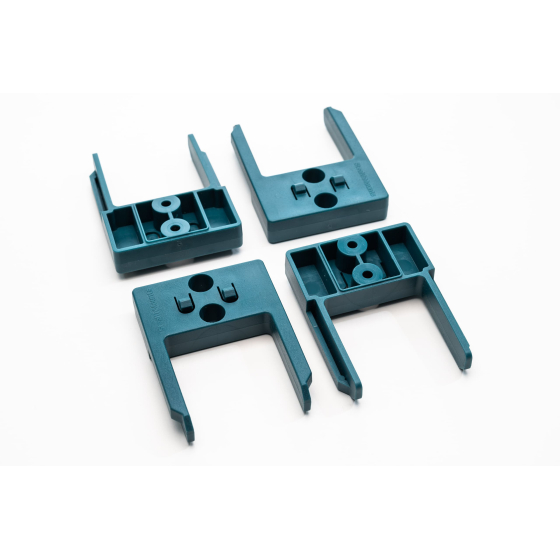 StealthMounts Supports de machines Makita 40v XGT 4-pack Bleu TM-MK40-BLU-4