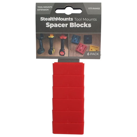 StealthMounts Blocs d'espacement universel pour supports d'outils