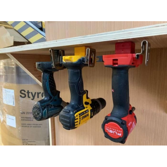 StealthMounts Blocs d'espacement universel pour supports d'outils StealthMounts Blocs d'espacement universel pour supports d'outils