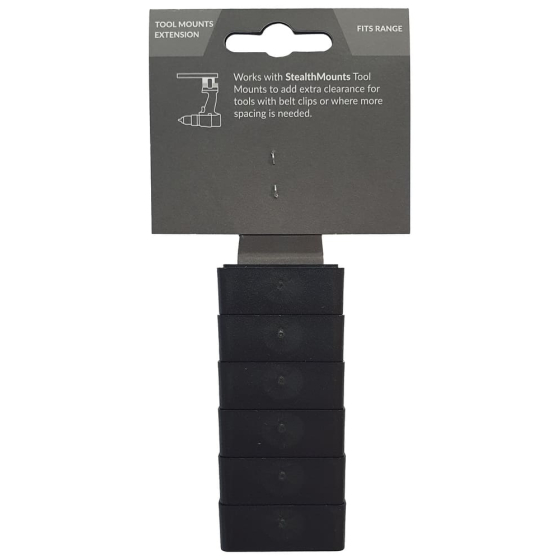 StealthMounts Blocs d'espacement universel pour supports d'outils StealthMounts Blocs d'espacement universel pour supports d'outils