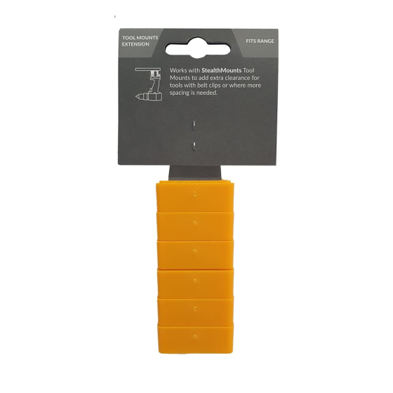 StealthMounts Blocs d'espacement universel pour supports d'outils StealthMounts Blocs d'espacement universel pour supports d'outils