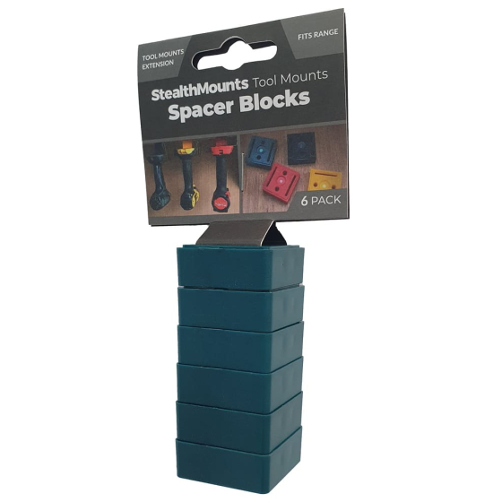 StealthMounts Blocs d'espacement universel pour supports d'outils StealthMounts Blocs d'espacement universel pour supports d'outils