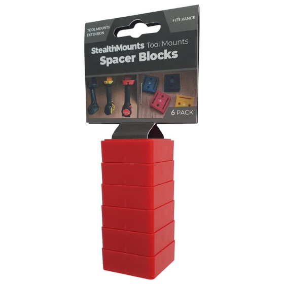 StealthMounts Blocs d'espacement universel pour supports d'outils StealthMounts Blocs d'espacement universel pour supports d'outils