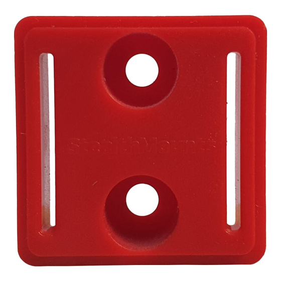 StealthMounts Blocs d'espacement universel pour supports d'outils StealthMounts Blocs d'espacement universel pour supports d'outils