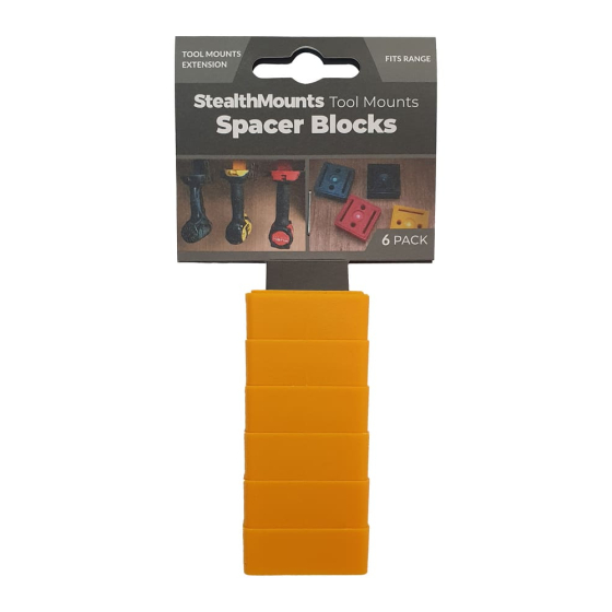 StealthMounts Blocs d'espacement universel pour supports d'outils StealthMounts Blocs d'espacement universel pour supports d'outils
