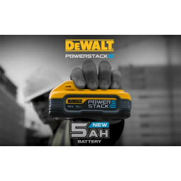 DeWalt Batterie 18V POWERSTACK 5.0Ah Li-ion DCBP518-XJ