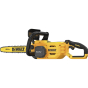 Dewalt DCMCS574N-XJ Tronçonneuse sans fil 54V Flexvolt avec guide de 40cm (Machine seule)