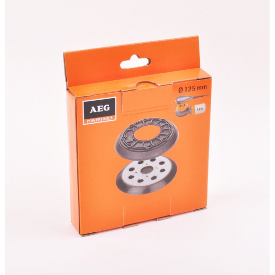 AEG Plateau de ponçage ø125mm EX125E, EX125ES