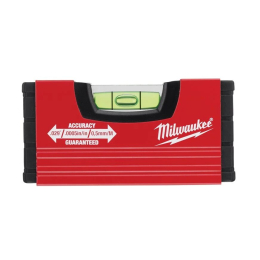 Milwaukee Niveau de poche Minibox 10cm (4932459100)