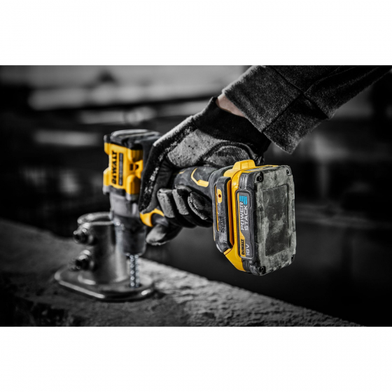 DeWalt DCD800H2T-QW Perceuse, Visseuse 18V XRP 2x5.0Ah POWERSTACK avec coffret T-STAK