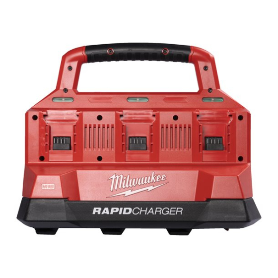 Milwaukee M18 PC6 Chargeur rapide 6 Batteries 18V Packout (4932480162) Milwaukee M18 PC6 Chargeur rapide 6 Batteries 18V Packout (4932480162)