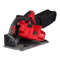 Milwaukee M18 FPS55-0P Scie circulaire plongeant 18V Fuel ø165mm PACKOUT (4933478777)