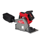 Milwaukee M18 FPS55-0P Scie circulaire plongeant 18V Fuel ø165mm PACKOUT (4933478777)