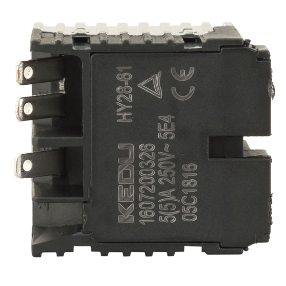 Bosch Interrupteur pour meuleuse GWS700, GWS750, GWS7-115, GWS7-100 (1607200326)