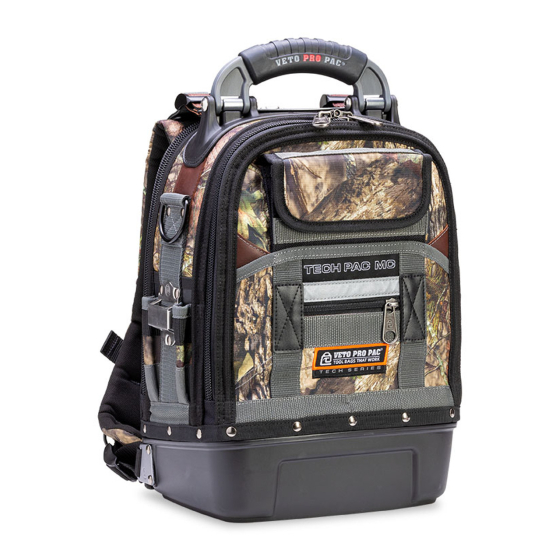 Veto Pro Pac Sac à dos à outils Tech Pac Camo MOSSY OAK (AX35XX)